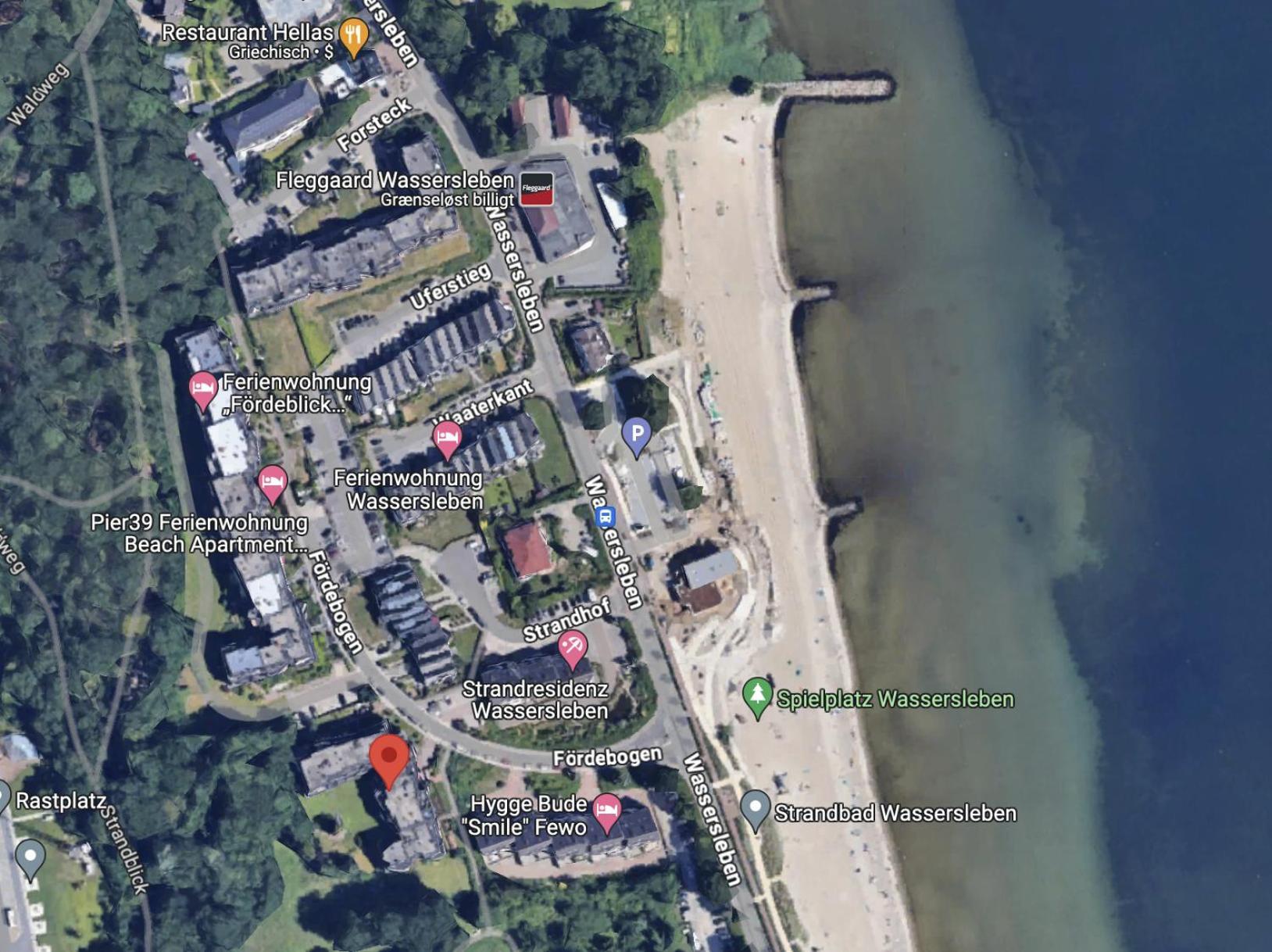 하리슬리 Koje Seaside 아파트 외부 사진